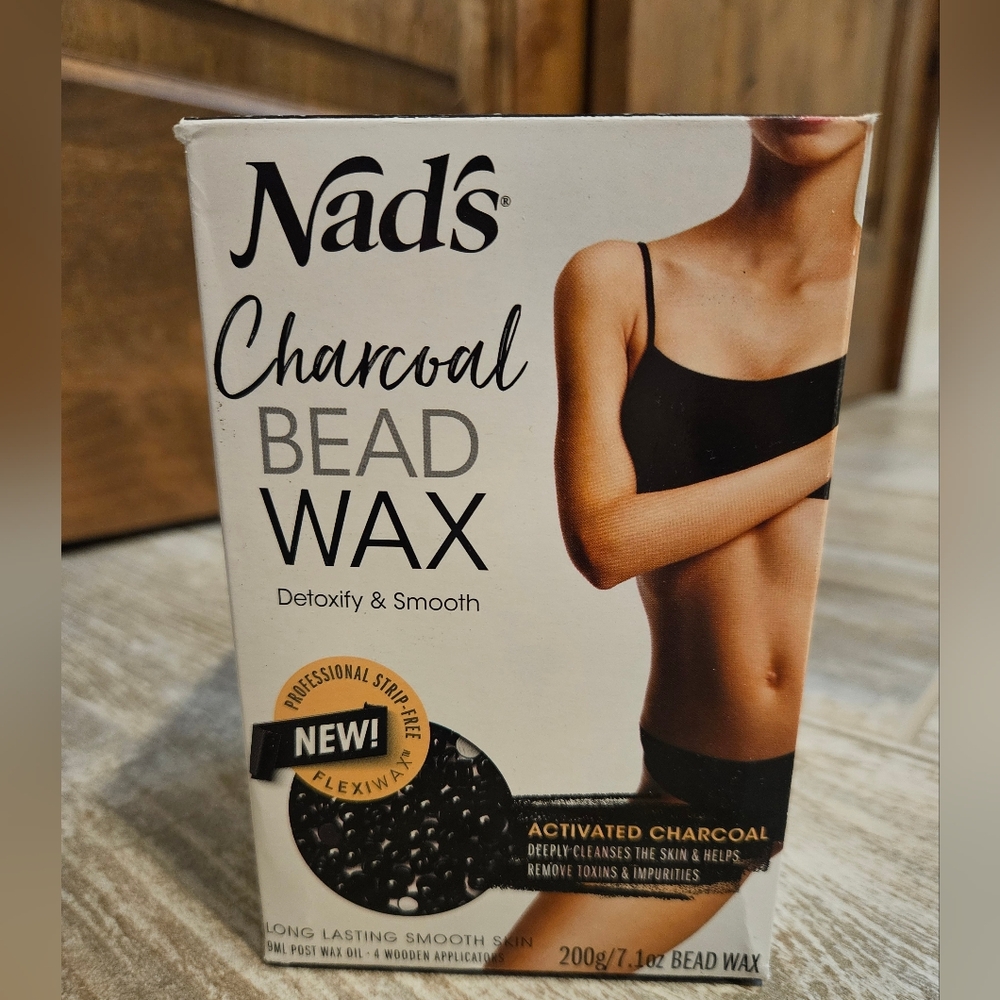 Nad's Charcoal Bead Wax